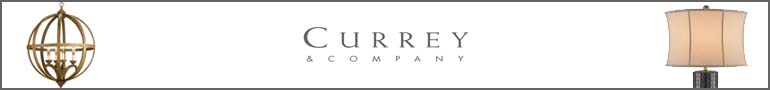Currey & Company lighting