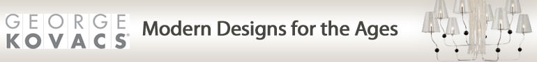 George Kovacs Lighting - Modern Designs for the ages